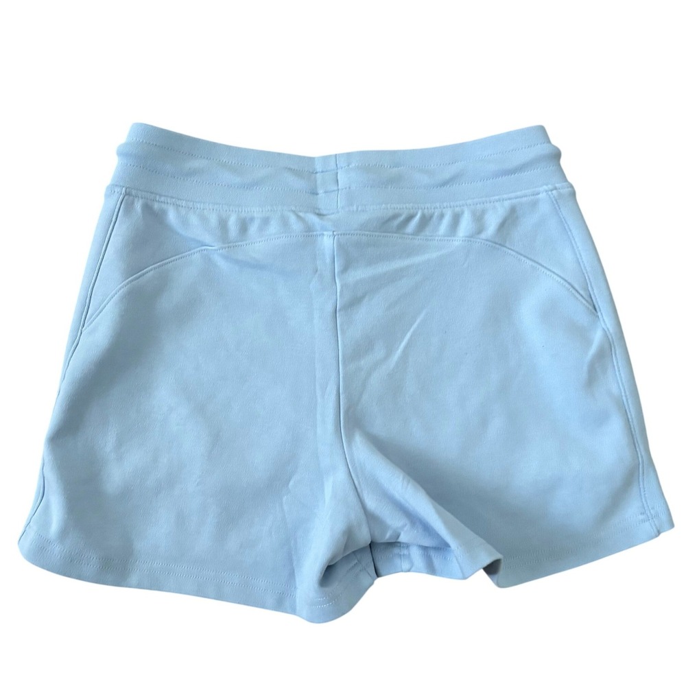 NWT Alphalete Essential Core Shorts Sz XS Ice Blue Gym Athletic Wear‎ Athleisure - Picture 4 of 6